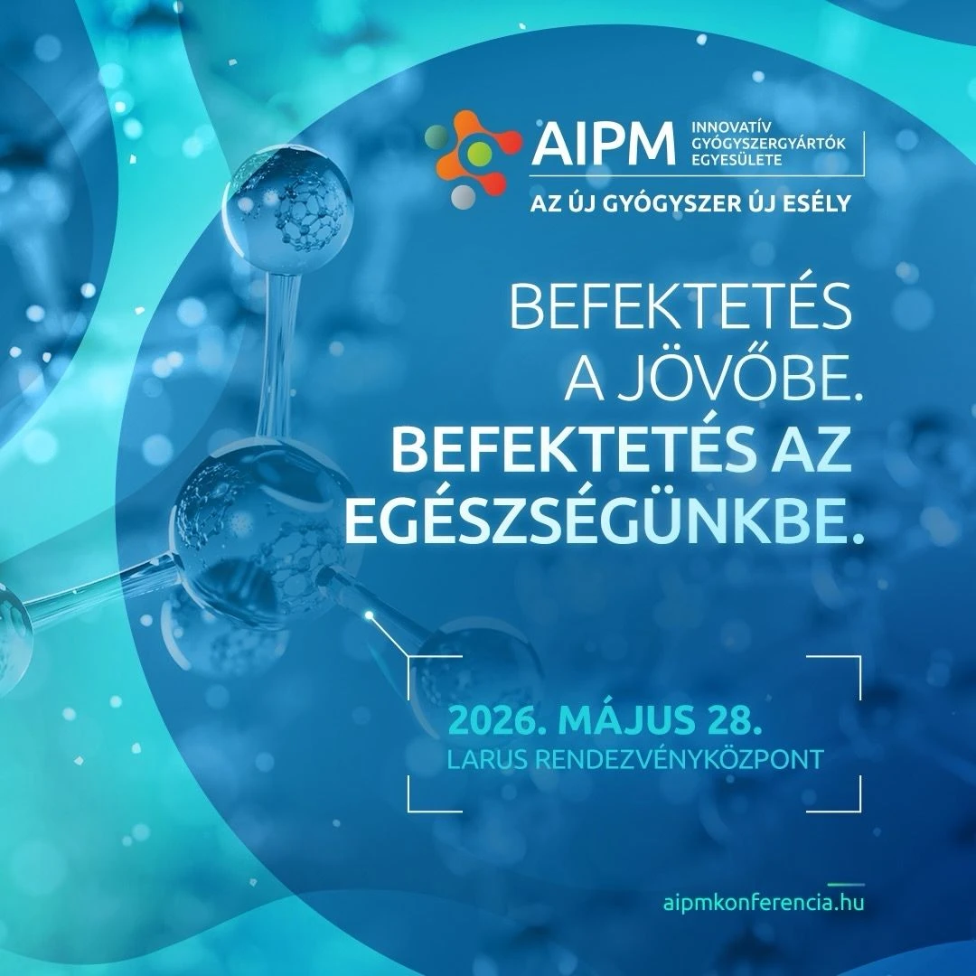Befektetés a jövőbe, befektetés az egészségünkbe: közeleg a 2026-os AIPM Konferencia