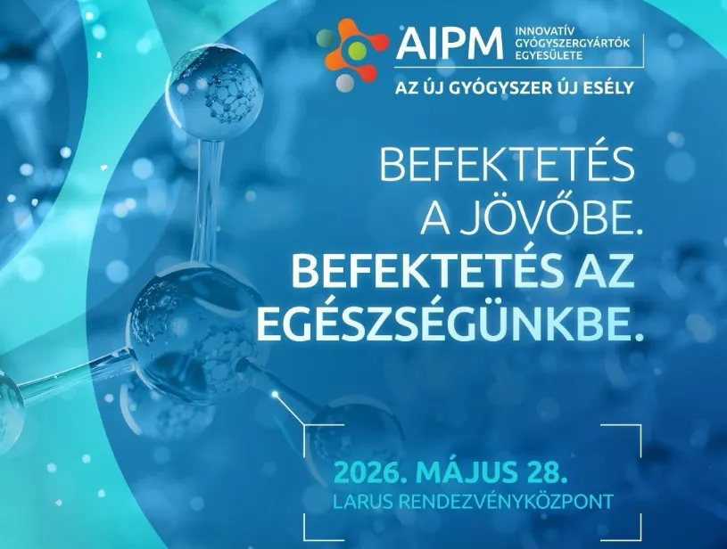 Befektetés a jövőbe, befektetés az egészségünkbe: közeleg a 2026-os AIPM Konferencia