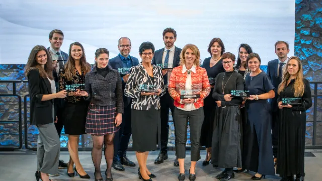AIPM Egészségértés díjátadó 2025
