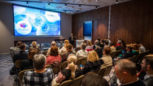 Lehetőségek a digitalizációban a ritka betegek jobb ellátásáért 2026
